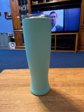 Nice Cooler 30 oz Pilsner Tumbler -Sea Green